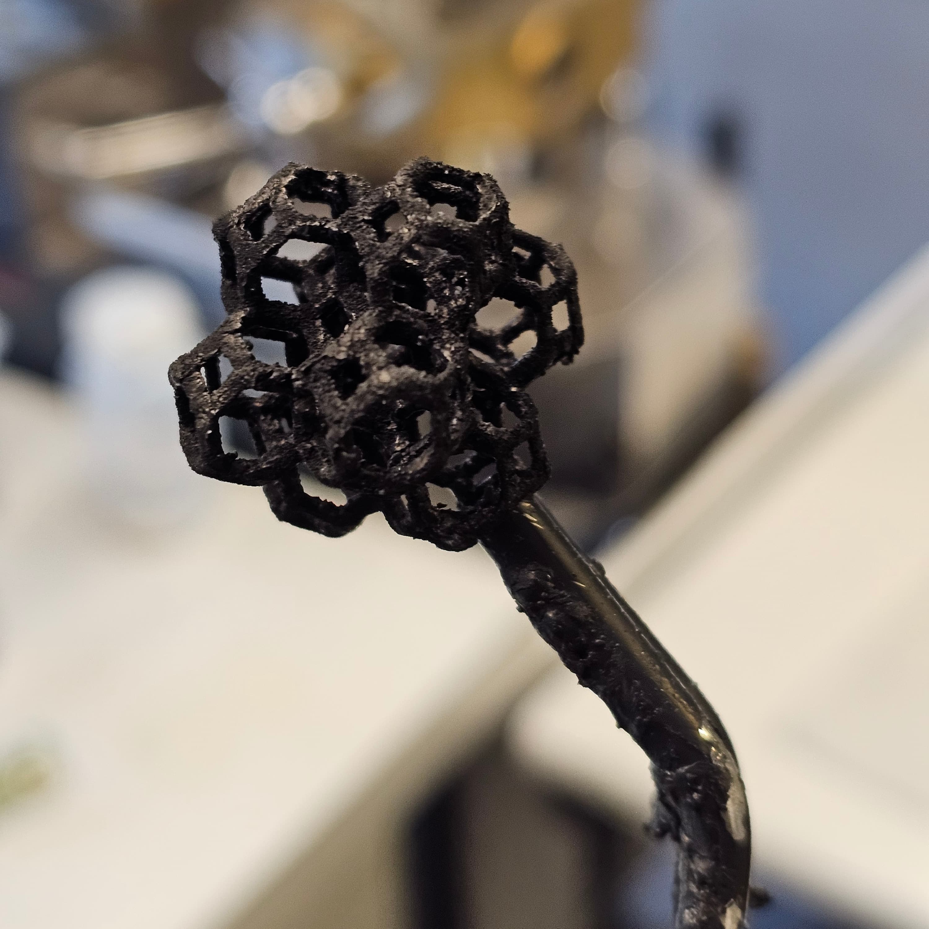 SLS Isotropic lattice - dip coated