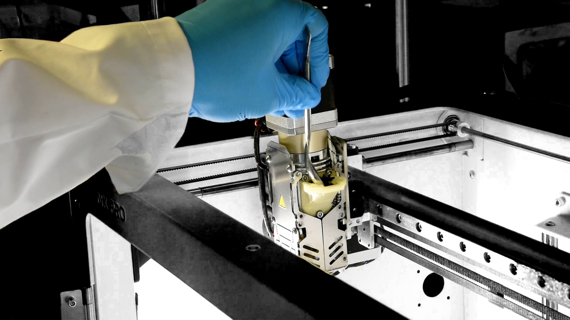 Pellet based elastomer 3d printing (FDM)